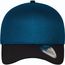 Seamless Mesh Cap - Hochwertige Cap mit nahtlos vorgeformtem Kopfbereich (navy/black) (Art.-Nr. CA379699)