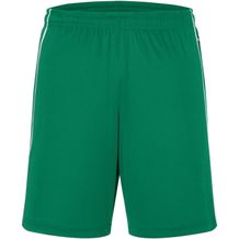 Basic Team Shorts - Funktionelle Teamshorts ohne Innenslip [Gr. XL] (green/white) (Art.-Nr. CA379778)