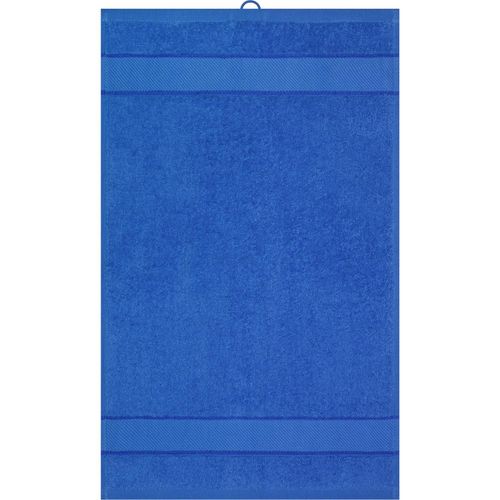 Guest Towel - Gästehandtuch im modischen Design (Art.-Nr. CA380020) - Angenehm weicher Walkfrottier aus...