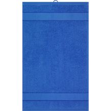 Guest Towel - Gästehandtuch im modischen Design (blau) (Art.-Nr. CA380020)
