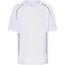 Team Shirt - Funktionelles Teamshirt [Gr. L] (white/black) (Art.-Nr. CA380689)