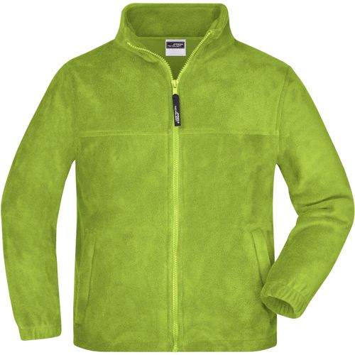 Full-Zip Fleece Junior - Jacke in schwerer Fleece-Qualität [Gr. S] (Art.-Nr. CA381120) - Pflegeleichter Anti-Pilling-Fleece
Kadet...