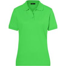 Classic Polo Ladies - Hochwertiges Polohemd mit Armbündchen [Gr. S] (lime-green) (Art.-Nr. CA381159)