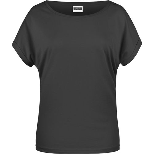 Ladies' Casual-T - Damen T-Shirt in legerem Stil [Gr. M] (Art.-Nr. CA381302) - 100% gekämmte, ringgesponnene BIO-Baumw...