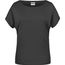 Ladies' Casual-T - Damen T-Shirt in legerem Stil [Gr. M] (black) (Art.-Nr. CA381302)
