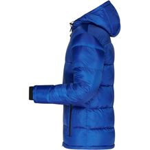 Men's Padded Jacket - Gesteppte Winterjacke aus recyceltem Polyester mit DuPont Sorona® Wattierung [Gr. XXL] (blau) (Art.-Nr. CA381303)