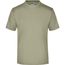 Round-T Medium (150g/m²) - Komfort-T-Shirt aus Single Jersey [Gr. XL] (khaki) (Art.-Nr. CA381472)
