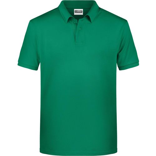 Men's Basic Polo - Klassisches Poloshirt [Gr. S] (Art.-Nr. CA382321) - Feine Piqué-Qualität aus 100% gekämmt...