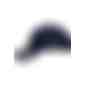 Seamless OneTouch Cap - Hochwertige Cap mit nahtlos vorgeformtem Kopfbereich [Gr. S/M] (Art.-Nr. CA382716) - 2 gestickte Luftlöcher im vordere...