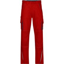 Workwear Pants - Funktionelle Hose im sportlichen Look mit hochwertigen Details [Gr. 54] (red/navy) (Art.-Nr. CA383755)