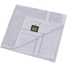 Hand Towel - Handtuch im dezenten Design [Gr. 50 x 100 cm] (weiß) (Art.-Nr. CA383844)