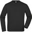 Workwear Sweatshirt - Klassisches Rundhals-Sweatshirt [Gr. XS] (black) (Art.-Nr. CA384126)