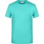 Men's Basic-T - Herren T-Shirt in klassischer Form [Gr. S] (mint) (Art.-Nr. CA384902)