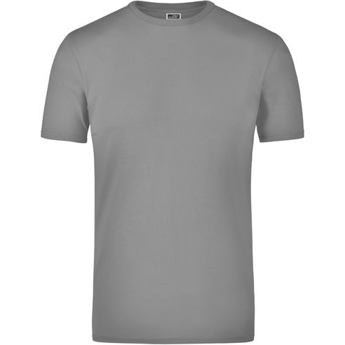 Elastic-T - T-Shirt mit Elasthan [Gr. S] (Art.-Nr. CA385463) - Weicher Elastic-Single Jersey
Gekämmte,...