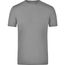 Elastic-T - T-Shirt mit Elasthan [Gr. S] (mid-grey) (Art.-Nr. CA385463)