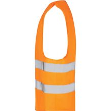 Safety Vest Adults - Leicht zu bedruckende Sicherheitsweste in Einheitsgröße (fluorescent-orange) (Art.-Nr. CA388743)