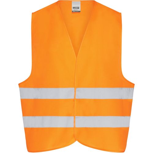 Safety Vest Adults - Leicht zu bedruckende Sicherheitsweste in Einheitsgröße (Art.-Nr. CA388743) - Einheitsgröße S-XXL für Erwachsene
Ei...