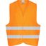 Safety Vest Adults - Leicht zu bedruckende Sicherheitsweste in Einheitsgröße (fluorescent-orange) (Art.-Nr. CA388743)