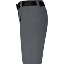 Ladies' Trekking Shorts - Bi-elastische kurze Outoorhose [Gr. XL] (Grau) (Art.-Nr. CA389706)
