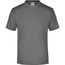 Round-T Medium (150g/m²) - Komfort-T-Shirt aus Single Jersey [Gr. L] (dark-grey) (Art.-Nr. CA389866)