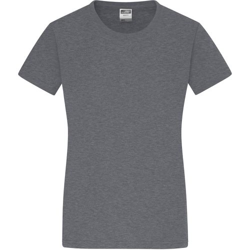Ladies' Slim Fit-T - Figurbetontes Rundhals-T-Shirt [Gr. M] (Art.-Nr. CA390016) - Einlaufvorbehandelter Single Jersey...