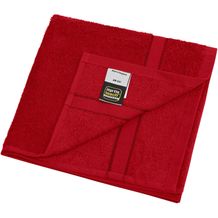 Hand Towel - Handtuch im dezenten Design [Gr. 50 x 100 cm] (orient-red) (Art.-Nr. CA390664)
