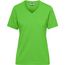 Ladies' BIO Workwear T-Shirt - Strapazierfähiges und pflegeleichtes T-Shirt [Gr. M] (lime-green) (Art.-Nr. CA391108)