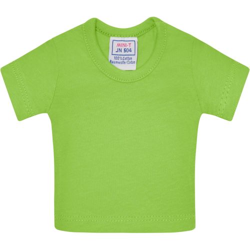 Mini-T - Mini T-Shirt in Einheitsgröße (Art.-Nr. CA392023) - Single Jersey
Für Werbebotschaften i...
