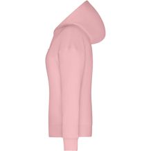 Ladies' Lounge Hoody - Stylisches Kapuzensweat, leicht oversized [Gr. L] (pink) (Art.-Nr. CA392624)
