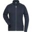 Ladies' Workwear Sweat-Jacket - Sweatjacke mit Stehkragen und Kontrastpaspel [Gr. M] (navy) (Art.-Nr. CA392661)