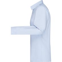 Ladies' Shirt Longsleeve Poplin - Klassisches Shirt aus pflegeleichtem Mischgewebe [Gr. M] (blau) (Art.-Nr. CA392718)