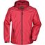 Men's Rain Jacket - Sportliche, funktionale Outdoorjacke [Gr. L] (red/black) (Art.-Nr. CA392757)
