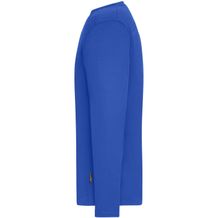 Men's Workwear-Longsleeve-T - Strapazierfähiges und pflegeleichtes Langarm Shirt [Gr. S] (blau) (Art.-Nr. CA393496)