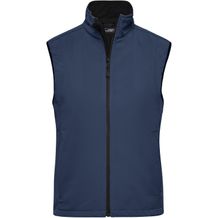 Ladies' Softshell Vest - Trendige Weste aus Softshell [Gr. XL] (navy) (Art.-Nr. CA394586)