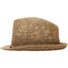 Summer Hat - Leichter Sommerhut mit dekorativer Kordel [Gr. S/M] (Braun) (Art.-Nr. CA395722)