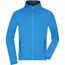 Men's Stretchfleece Jacket - Bi-elastische, körperbetonte Jacke im sportlichen Look [Gr. S] (cobalt/navy) (Art.-Nr. CA395735)