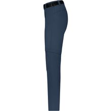 Ladies' Zip-Off Trekking Pants - Bi-elastische Outdoorhose in sportlicher Optik [Gr. XS] (blau) (Art.-Nr. CA396030)