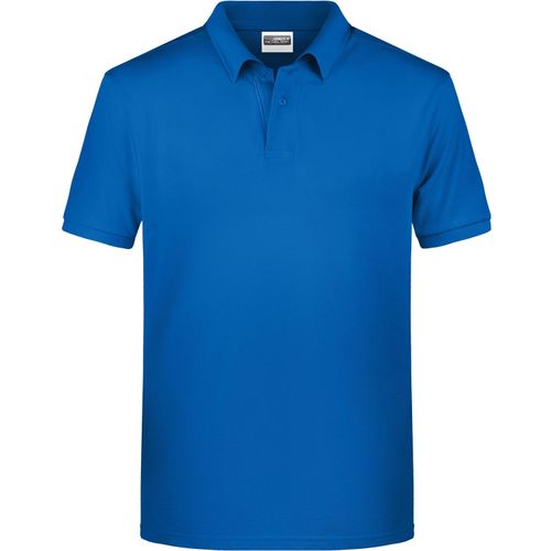 Men's Basic Polo - Klassisches Poloshirt [Gr. M] (Art.-Nr. CA396374) - Feine Piqué-Qualität aus 100% gekämmt...
