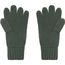 Melange Gloves Basic - Elegante Strickhandschuhe aus Melange-Garnen [Gr. S/M] (racing-green) (Art.-Nr. CA396425)