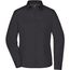 Ladies' Business Shirt Long-Sleeved - Klassisches Shirt aus strapazierfähigem Mischgewebe [Gr. 3XL] (black) (Art.-Nr. CA396962)