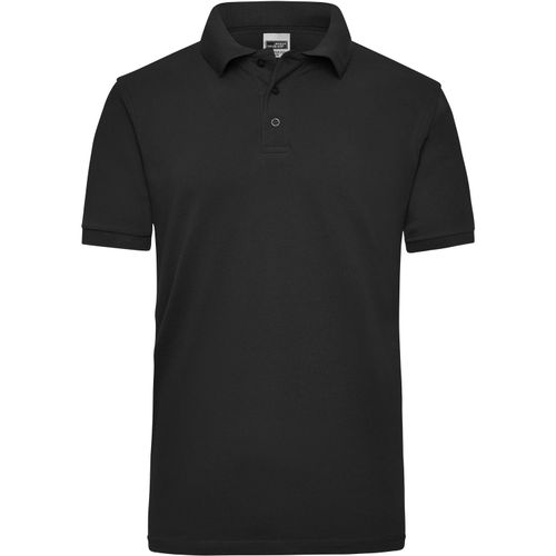 Workwear Polo Men - Strapazierfähiges klassisches Poloshirt [Gr. M] (Art.-Nr. CA398610) - Einlaufvorbehandelter hochwertiger...