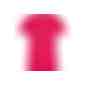 Ladies' Sports T-Shirt - Funktionsshirt für Fitness und Sport [Gr. XXL] (Art.-Nr. CA398632) - Atmungsaktiv und feuchtigkeitsregulieren...