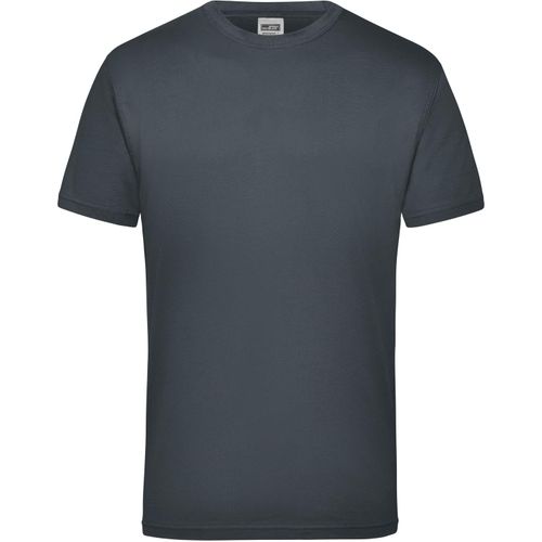 Workwear-T Men - Strapazierfähiges klassisches T-Shirt [Gr. L] (Art.-Nr. CA398790) - Einlaufvorbehandelter hochwertiger...