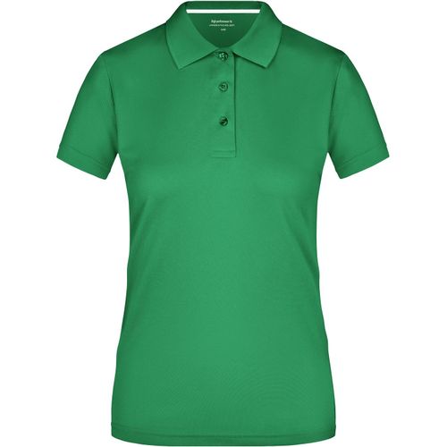 Ladies' Polo High Performance - Funktionspolo [Gr. XL] (Art.-Nr. CA398900) - Hochwertiges Funktions-Polyester (Microp...