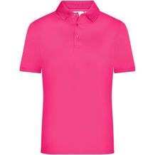 Men's Active Polo - Polo aus Funktions-Polyester für Promotion, Sport und Freizeit [Gr. 3XL] (pink) (Art.-Nr. CA399800)