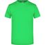 Round-T Heavy (180g/m²) - Komfort-T-Shirt aus strapazierfähigem Single Jersey [Gr. 4XL] (lime-green) (Art.-Nr. CA400089)