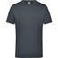 Workwear-T Men - Strapazierfähiges klassisches T-Shirt [Gr. S] (carbon) (Art.-Nr. CA401240)