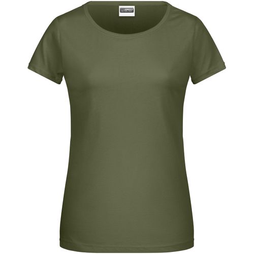 Ladies' Basic-T - Damen T-Shirt in klassischer Form [Gr. M] (Art.-Nr. CA402050) - 100% gekämmte, ringesponnene BIO-Baumwo...