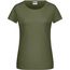 Ladies' Basic-T - Damen T-Shirt in klassischer Form [Gr. M] (olive) (Art.-Nr. CA402050)