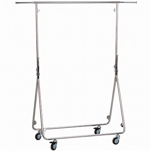 Garment Rack - Praktischer Reise-Rollständer für Ihre James & Nicholson-Kollektion (Art.-Nr. CA402985) - Maße: 100 x 155 cm (Breite x Höhe)...
